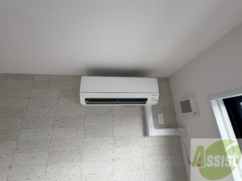 その他設備　エアコンがありますので夏でも快適に過ごせます！