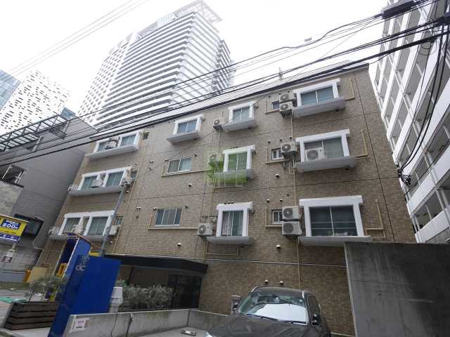 建物外観　ダイヤモンドレジデンス新宿