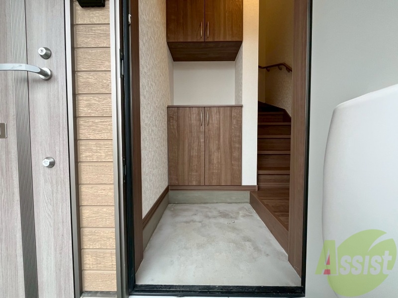 玄関　お部屋の第一印象を決める玄関はこちらです！