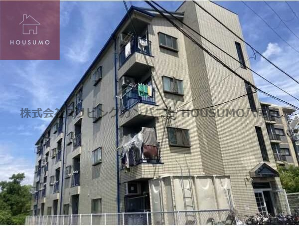 建物外観　落ち着いた雰囲気の外観です