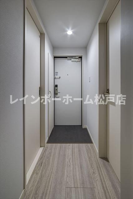 玄関　毎日通る玄関はこちらです