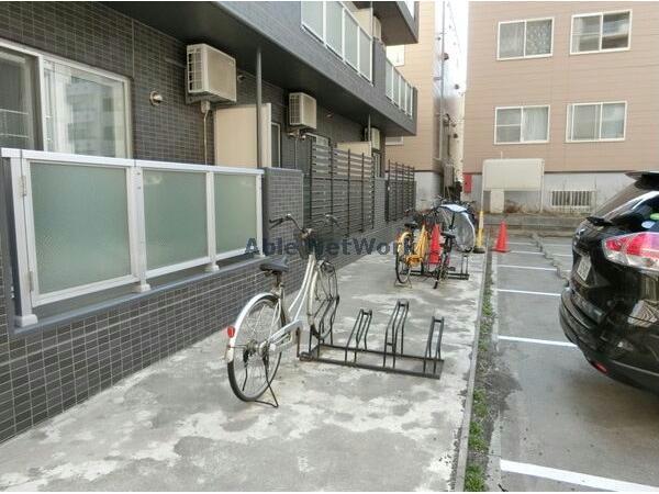 その他共有部分　駐輪場