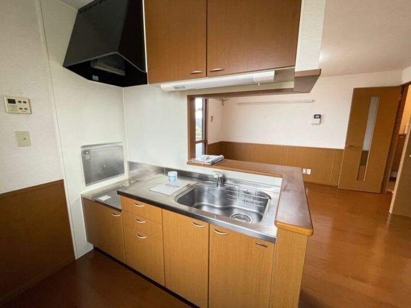 キッチン　図面と現状に相違がある場合には現状を優先