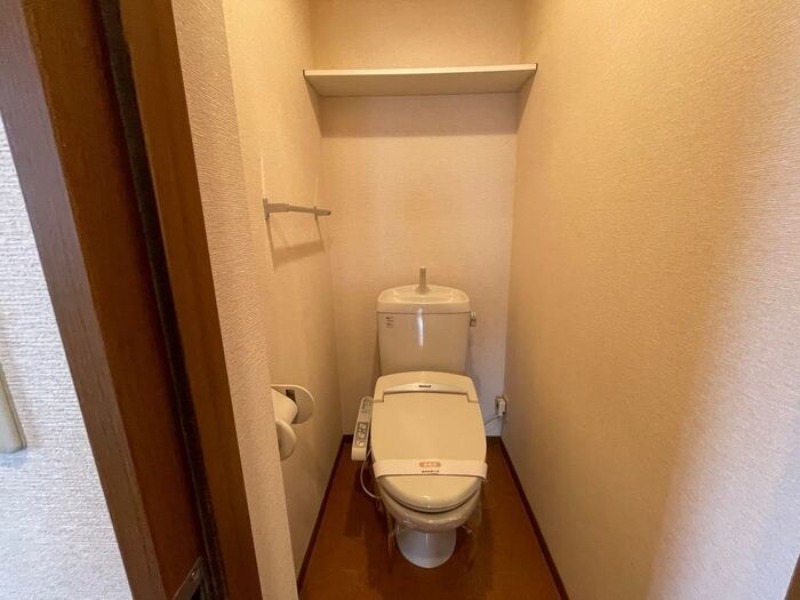 トイレ　図面と現状に相違がある場合には現状を優先