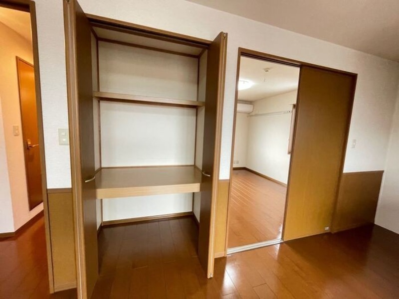 収納　図面と現状に相違がある場合には現状を優先