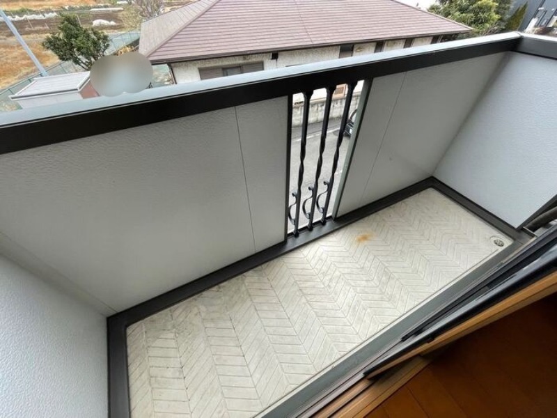 バルコニー　図面と現状に相違がある場合には現状を優先