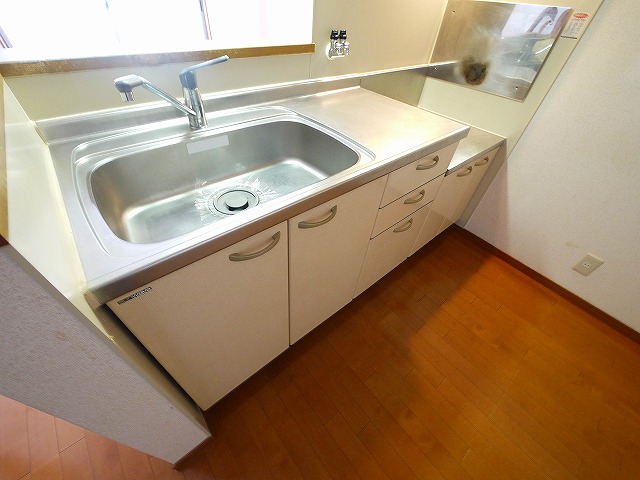 キッチン　お料理しやすいキッチンです