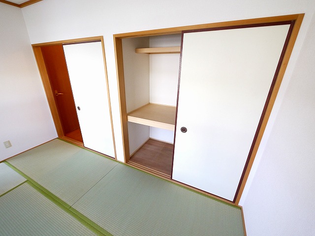 収納　専用の収納スペースです