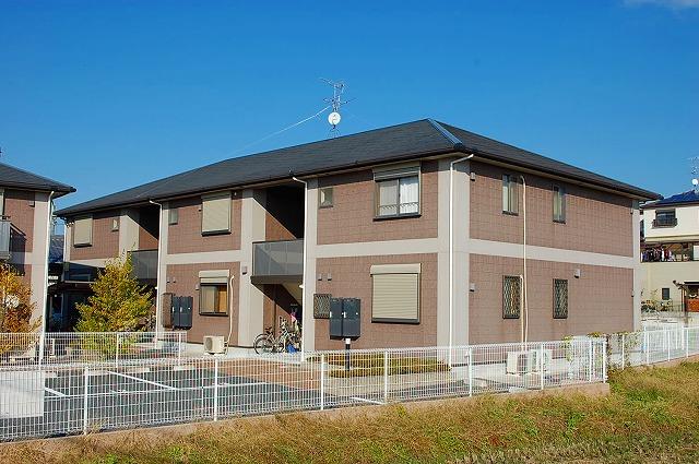 建物外観　外観は落ち着いています