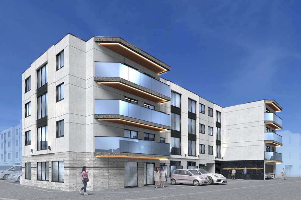 建物外観　☆完成予想図☆