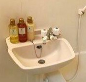 洗面設備　広い洗面スペース