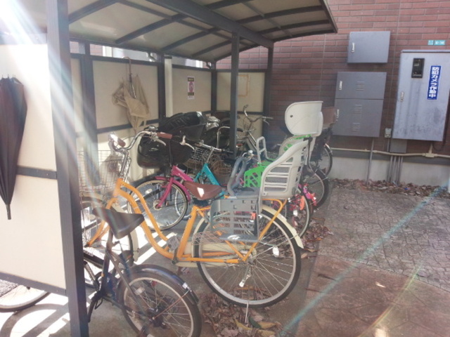 その他　駐輪場