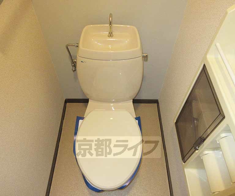 トイレ　トイレはこちらです