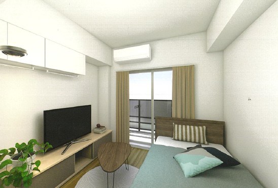 居室・リビング　※イメージパース・完成予想画像になります※