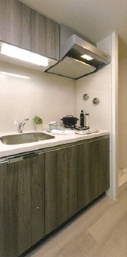 キッチン　※イメージパース・完成予想画像になります※