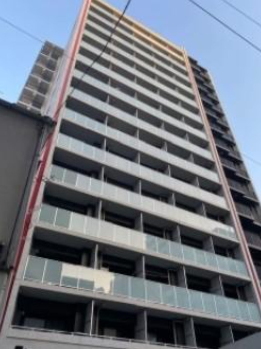 建物外観　セントラルプレイス新宿御苑前