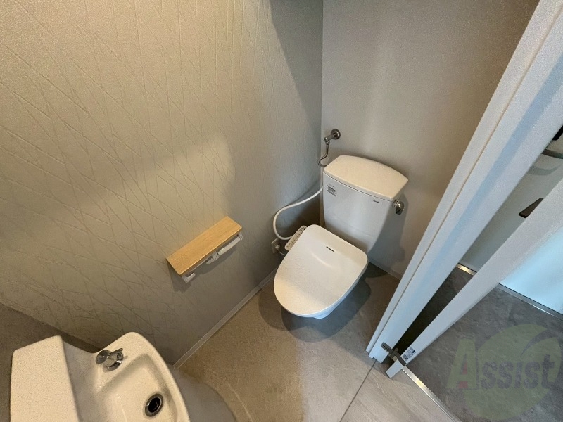 トイレ　清潔感があり安心して使用できるトイレになっておりました。