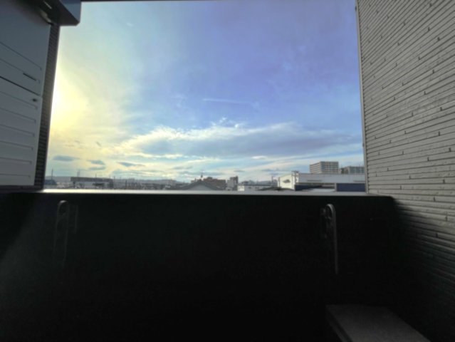 バルコニー　同シリーズ物件のモデルルームになります※現況優先