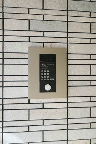 建物外観　オートロック