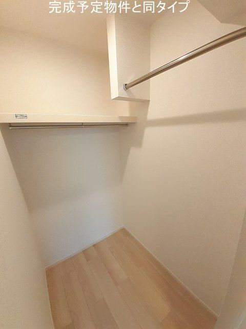 収納　同仕様タイプ写真です