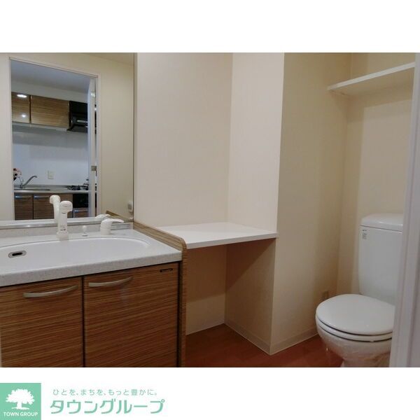 洗面設備　同仕様