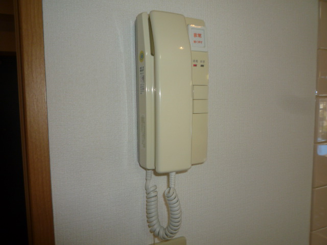 セキュリティ　インターホン