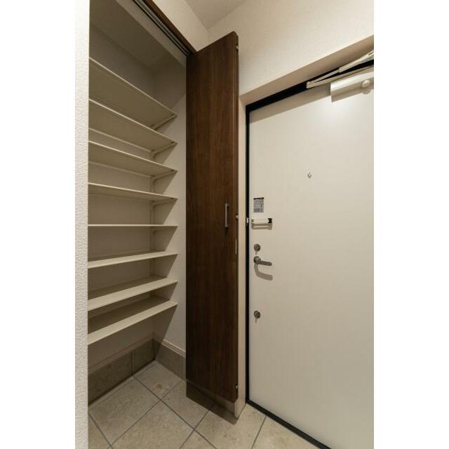 収納　玄関収納