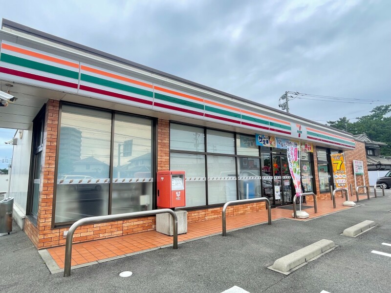 コンビニ　セブンイレブン古賀花見東2丁目店（コンビニ）まで414m