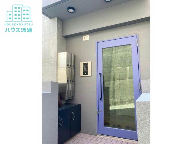 エントランス　エントランス部分