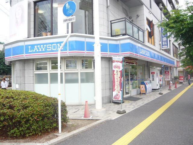 コンビニ　ローソン広島光町店（コンビニ）まで92m