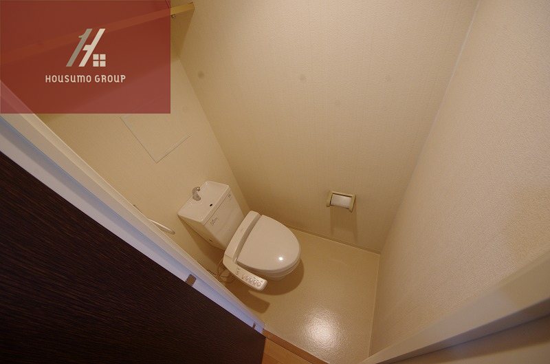 トイレ　落ち着いたトイレです