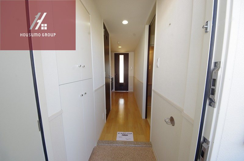 玄関　シンプルで使いやすい玄関です