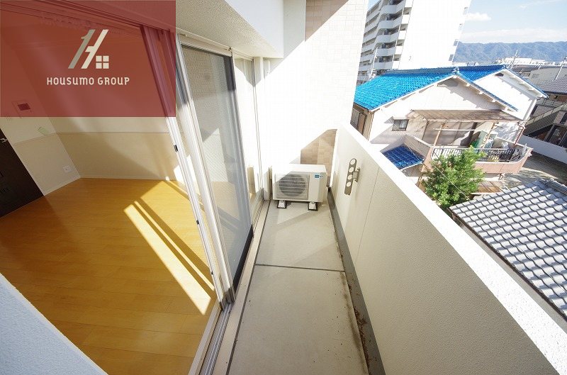 バルコニー　バルコニー付きです