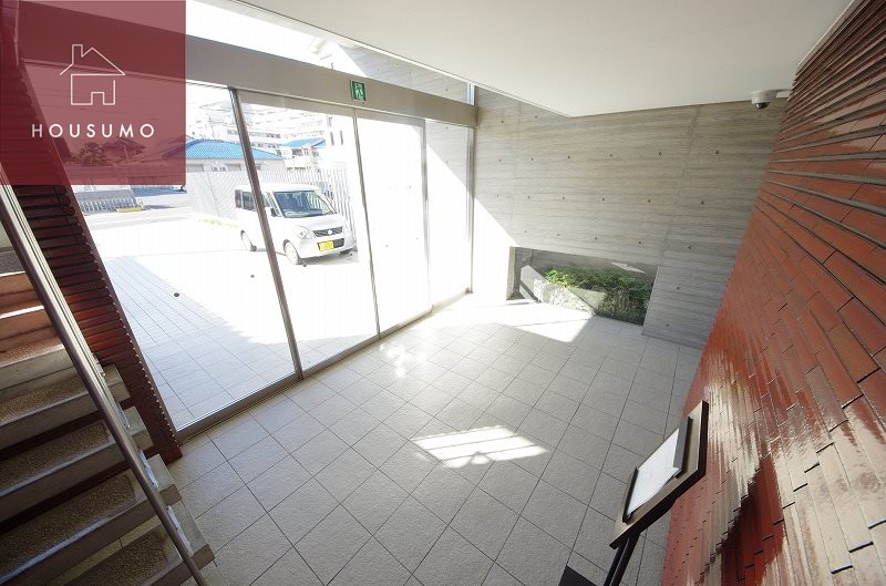 ロビー　毎日通るロビーはこのようになっています