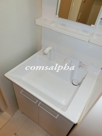 洗面設備　SIGNATURE 05 片倉レジデンス　洗髪洗面化粧台