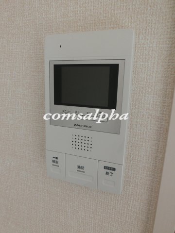 セキュリティ　SIGNATURE 05 片倉レジデンス　TVモニターホン