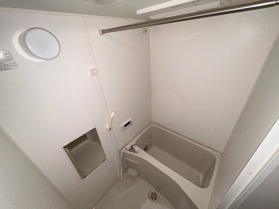 バス・シャワールーム　※別部屋の写真です