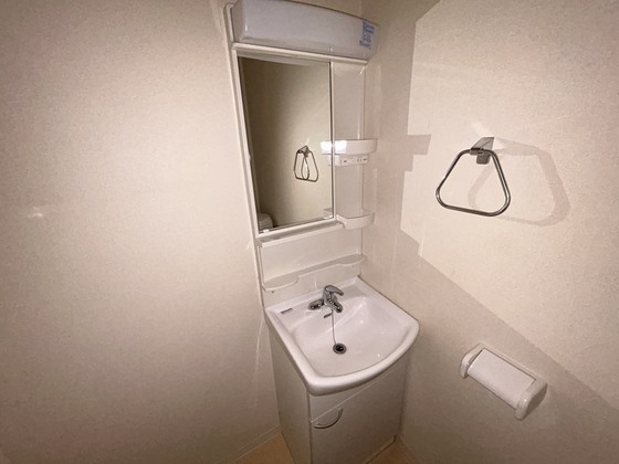 洗面設備　※別部屋の写真です