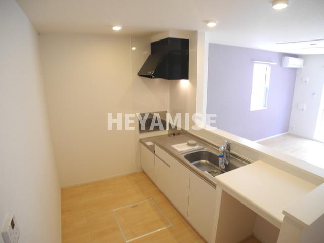 キッチン　※室内画像は別部屋のもの