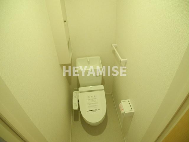 トイレ　※室内画像は別部屋のもの