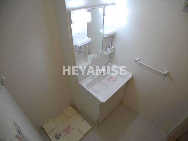洗面設備　※室内画像は別部屋のもの