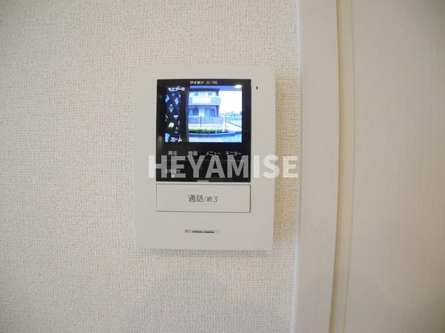 セキュリティ　※室内画像は別部屋のもの