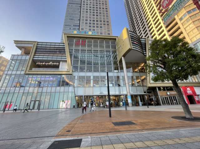 ショッピングセンター　オリナス錦糸町（ショッピングセンター）まで411m