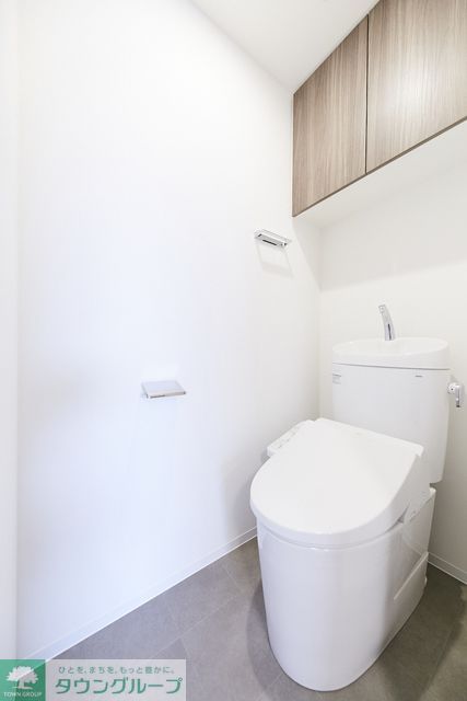 トイレ　※写真は同タイプ住戸です。