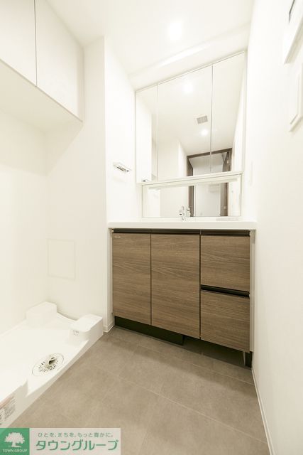 洗面設備　※写真は同タイプ住戸です。