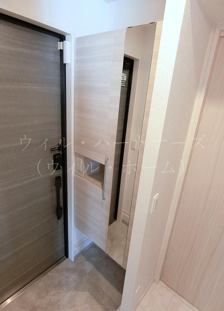 都営大江戸線 落合南長崎駅 徒歩11分 3階建 築1年の玄関写真