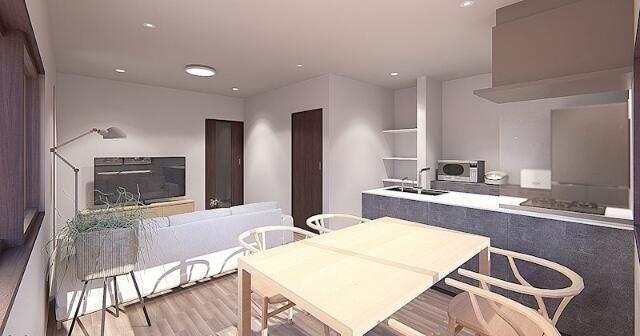 居室・リビング　※現況優先・イメージ画像です