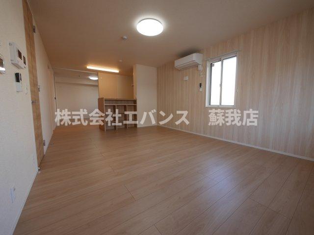 居室・リビング　使いやすい居間です