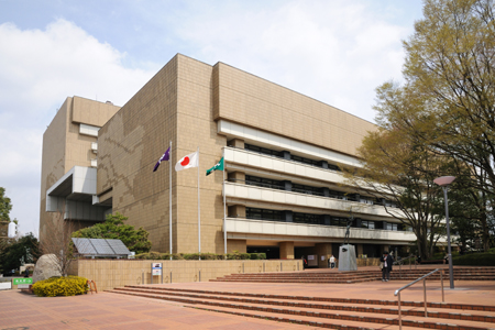 役所　八王子市役所（役所）まで1855m