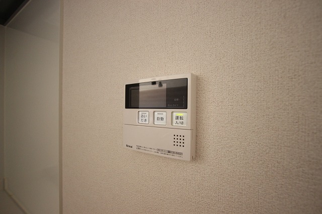 セキュリティ　同物件別号室の写真です。